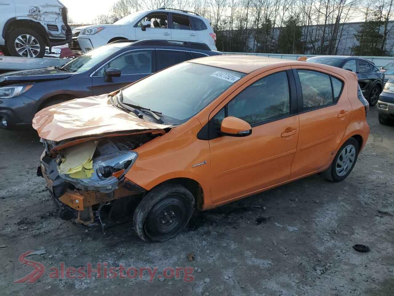 2015 TOYOTA PRIUS — VIN JTDKDTB31F1089876