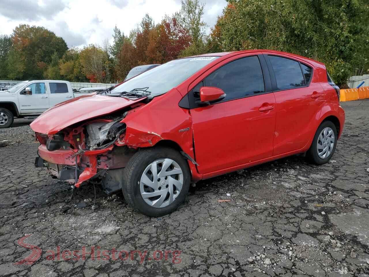 2015 TOYOTA PRIUS — VIN JTDKDTB31F1095936