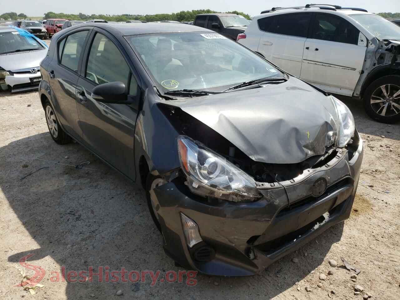 2015 TOYOTA PRIUS — VIN JTDKDTB31F1096276