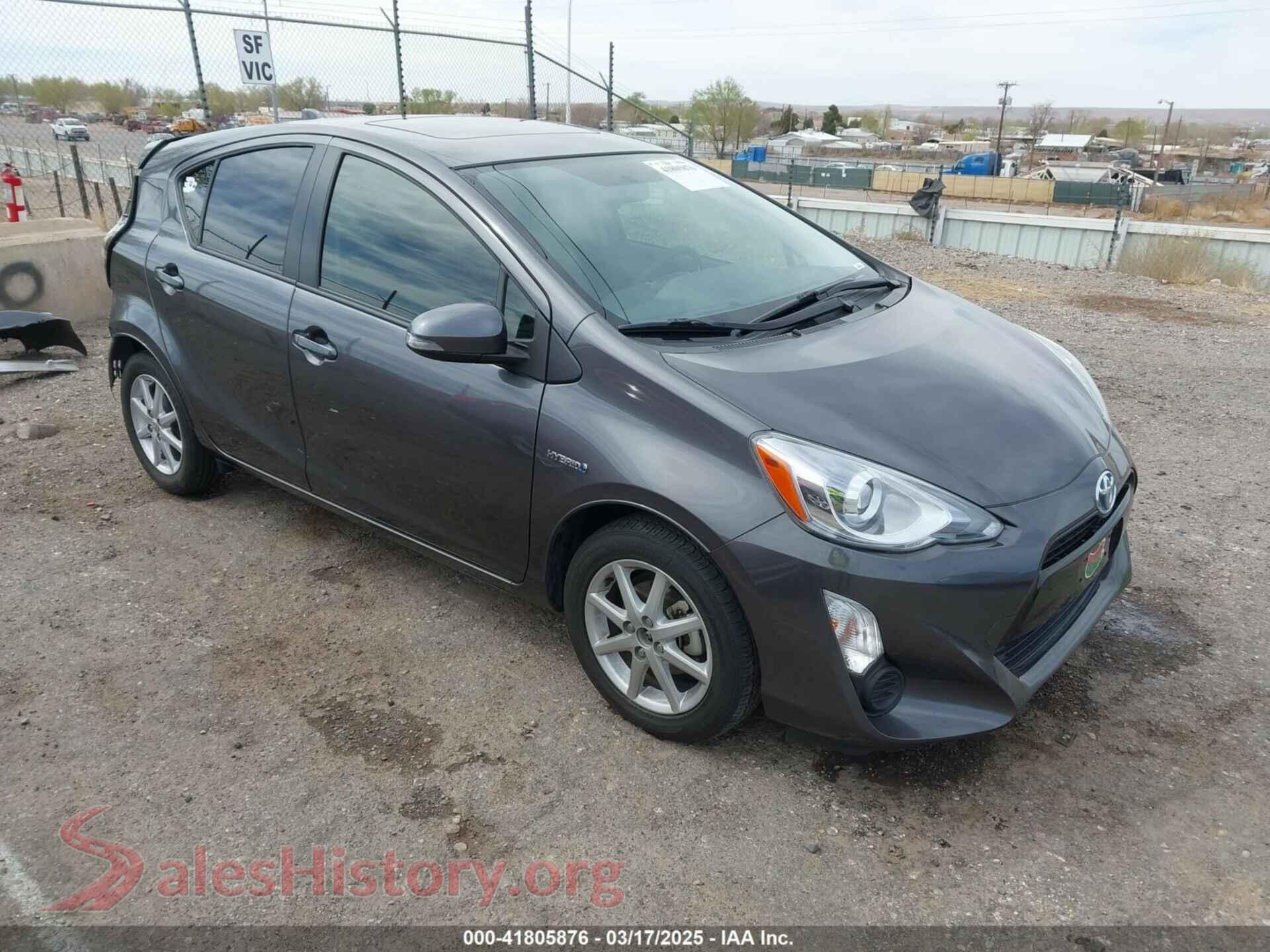 2015 TOYOTA PRIUS C — VIN JTDKDTB31F1111388