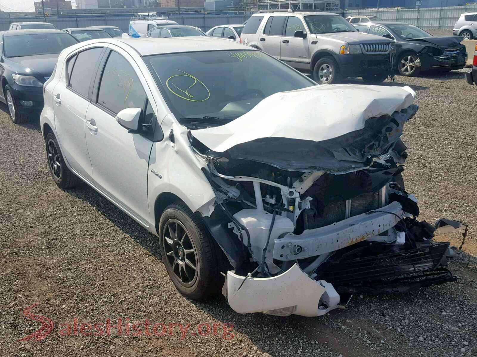 2015 TOYOTA PRIUS — VIN JTDKDTB31F1113657