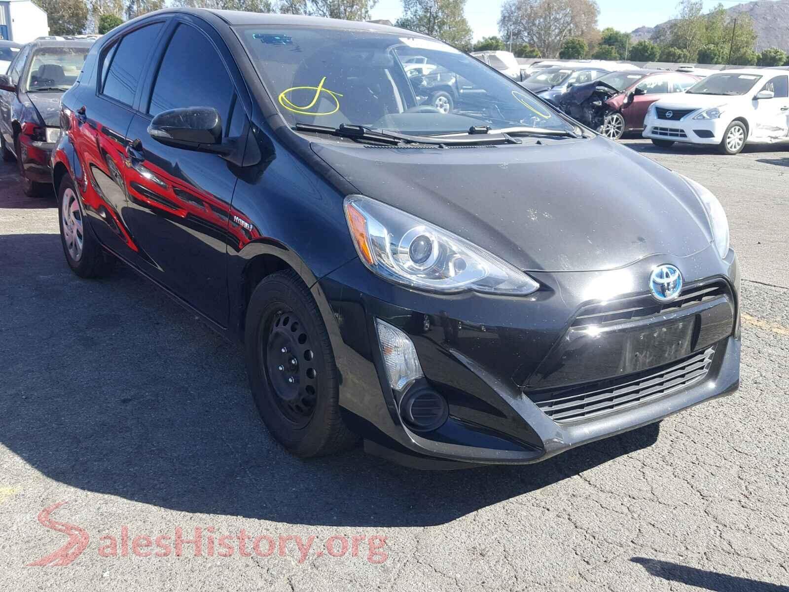 2015 TOYOTA PRIUS — VIN JTDKDTB31F1579346