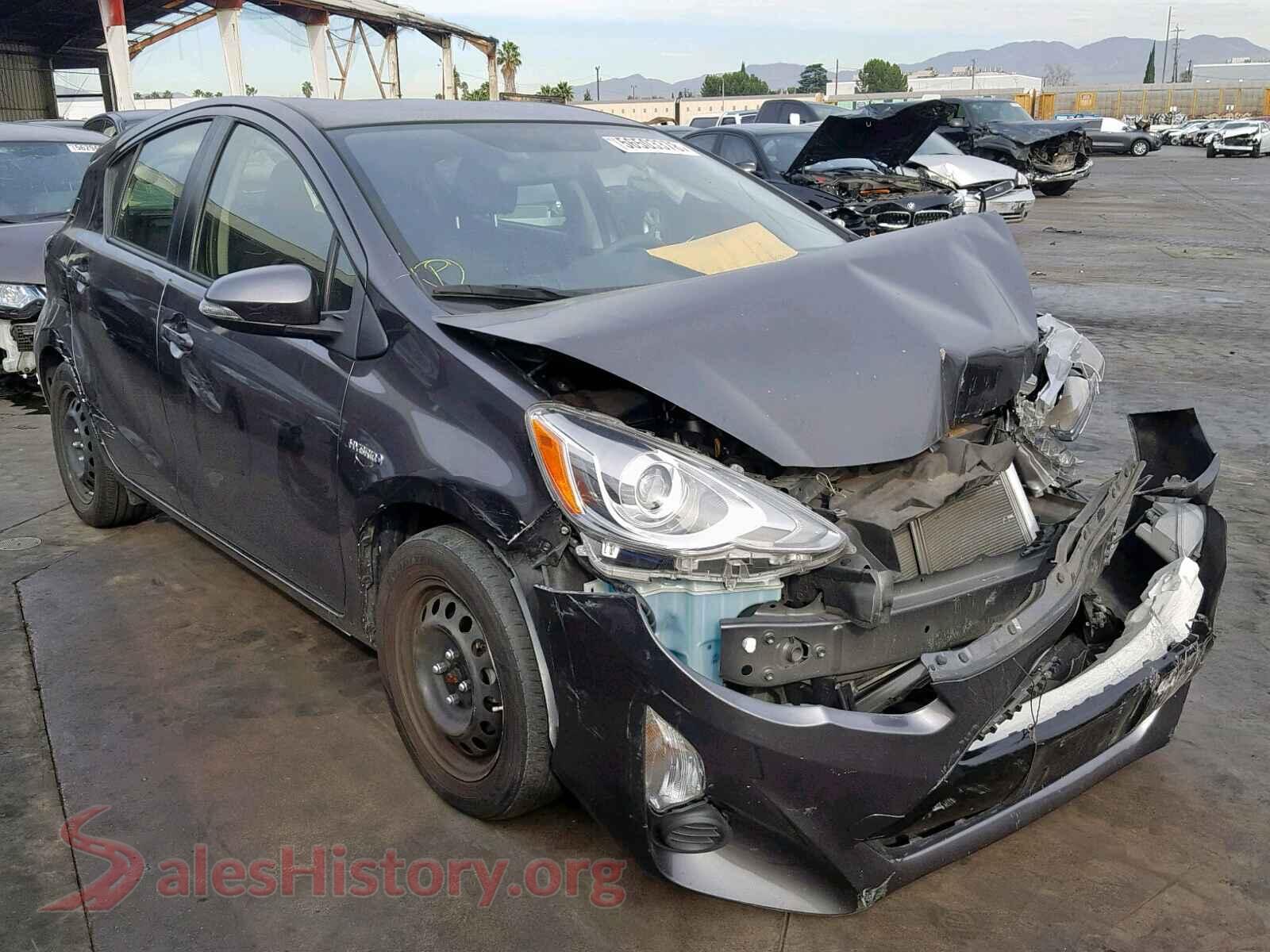 2015 TOYOTA PRIUS — VIN JTDKDTB31F1585437
