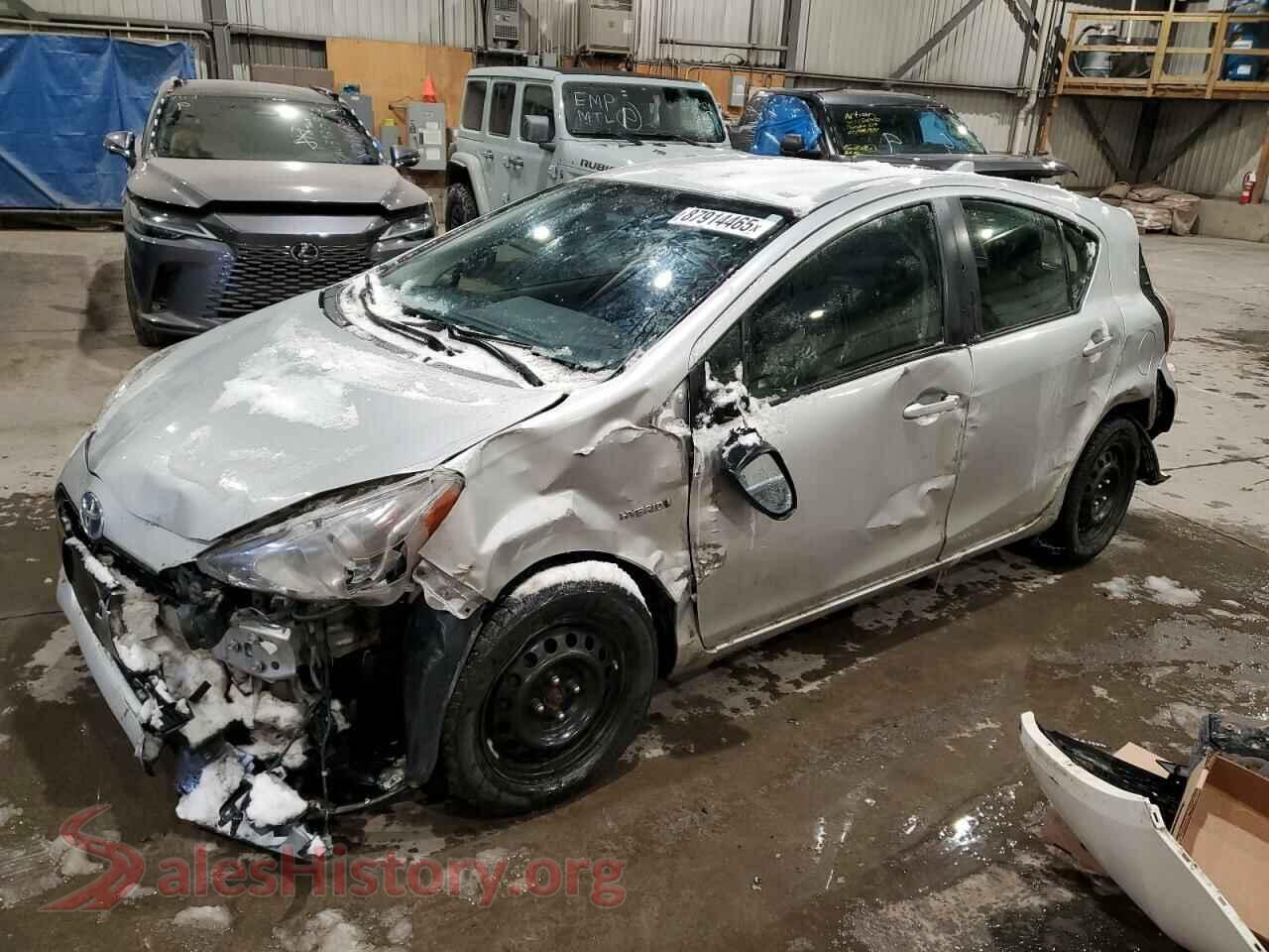 2015 TOYOTA PRIUS — VIN JTDKDTB31F1586099