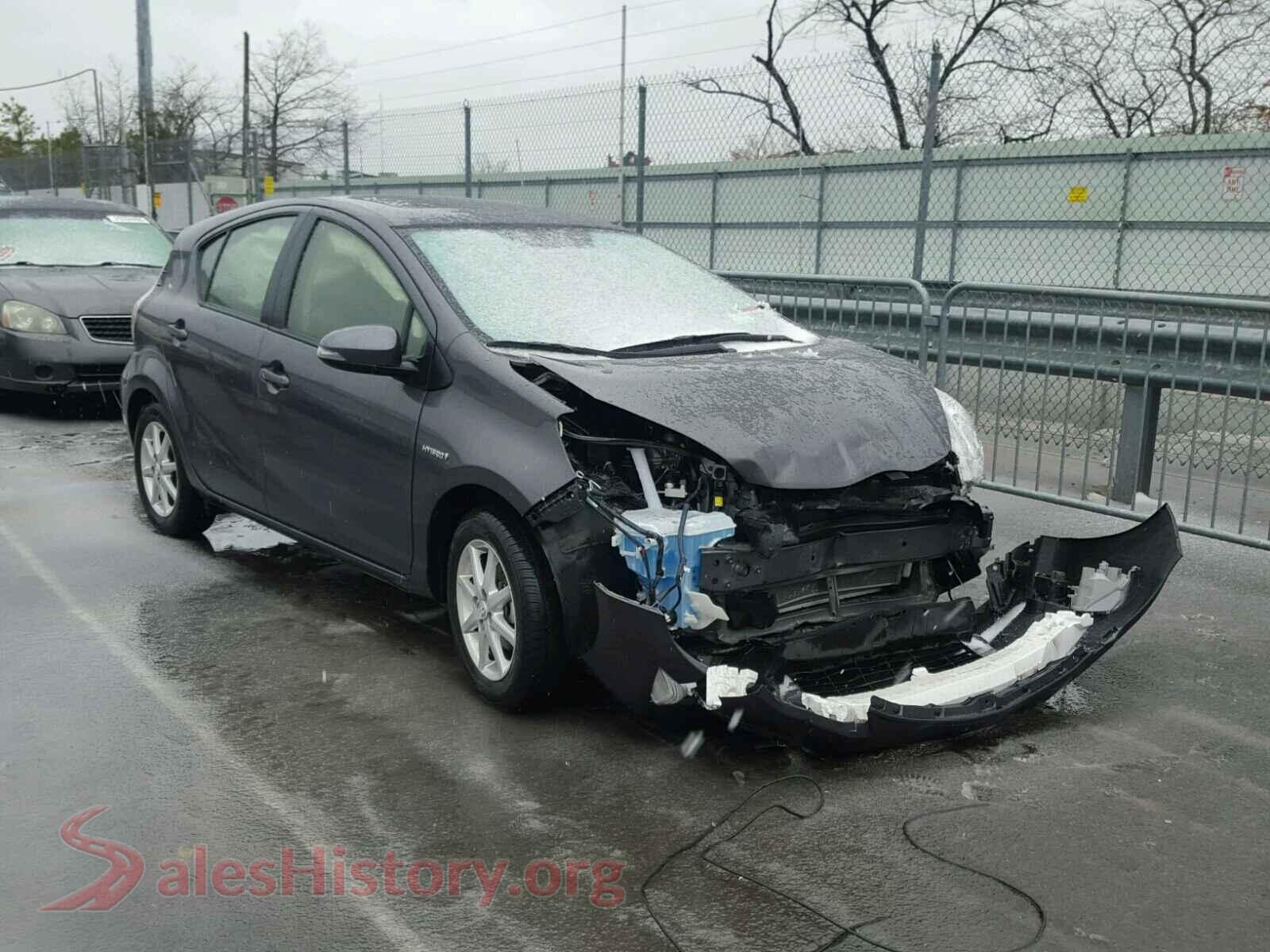 2016 TOYOTA PRIUS — VIN JTDKDTB31G1119377
