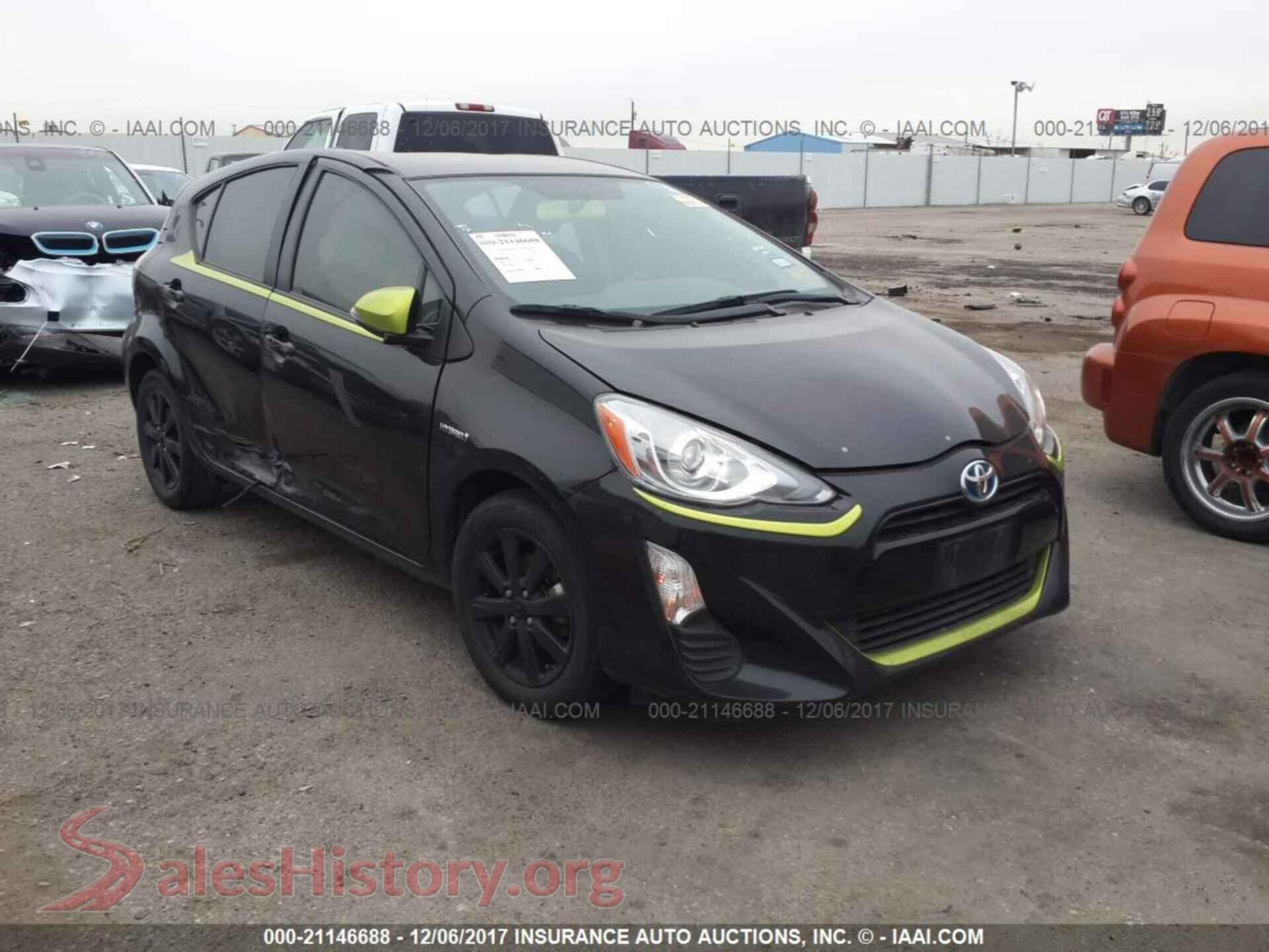 2016 Toyota Prius c — VIN JTDKDTB31G1122070