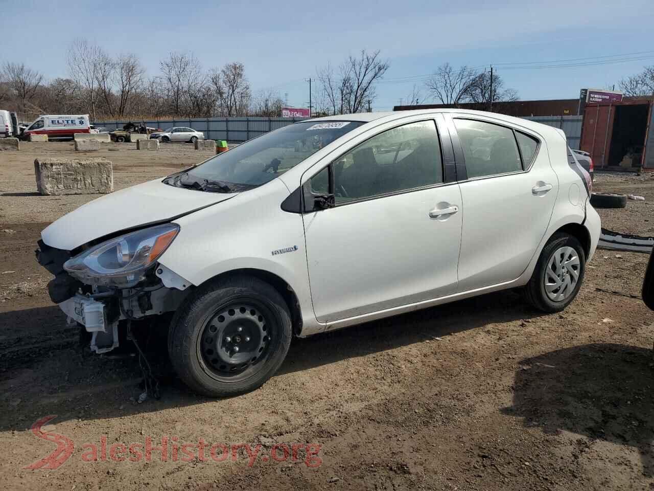 2016 TOYOTA PRIUS — VIN JTDKDTB31G1126703