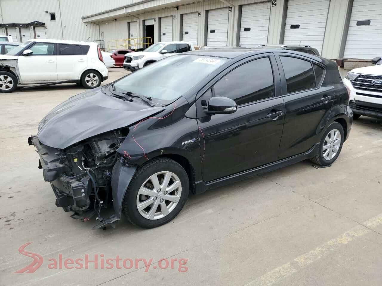 2017 TOYOTA PRIUS — VIN JTDKDTB31H1593539