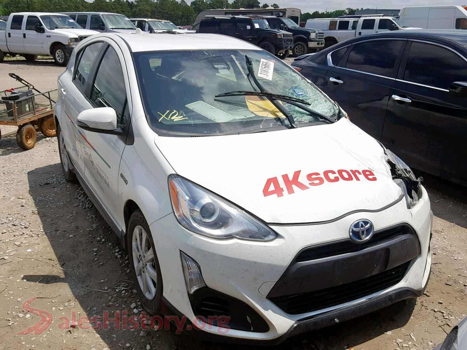 2017 TOYOTA PRIUS — VIN JTDKDTB31H1594349