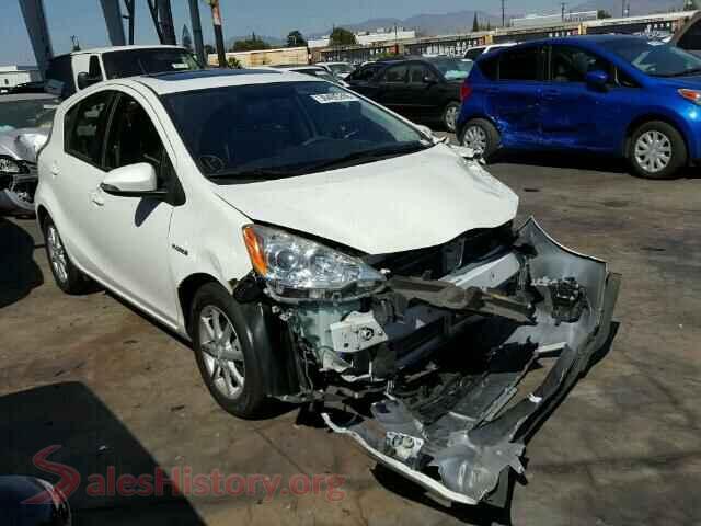 2012 TOYOTA PRIUS — VIN JTDKDTB32C1014096