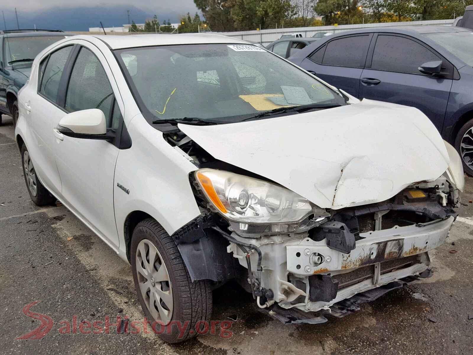 2013 TOYOTA PRIUS — VIN JTDKDTB32D1528466