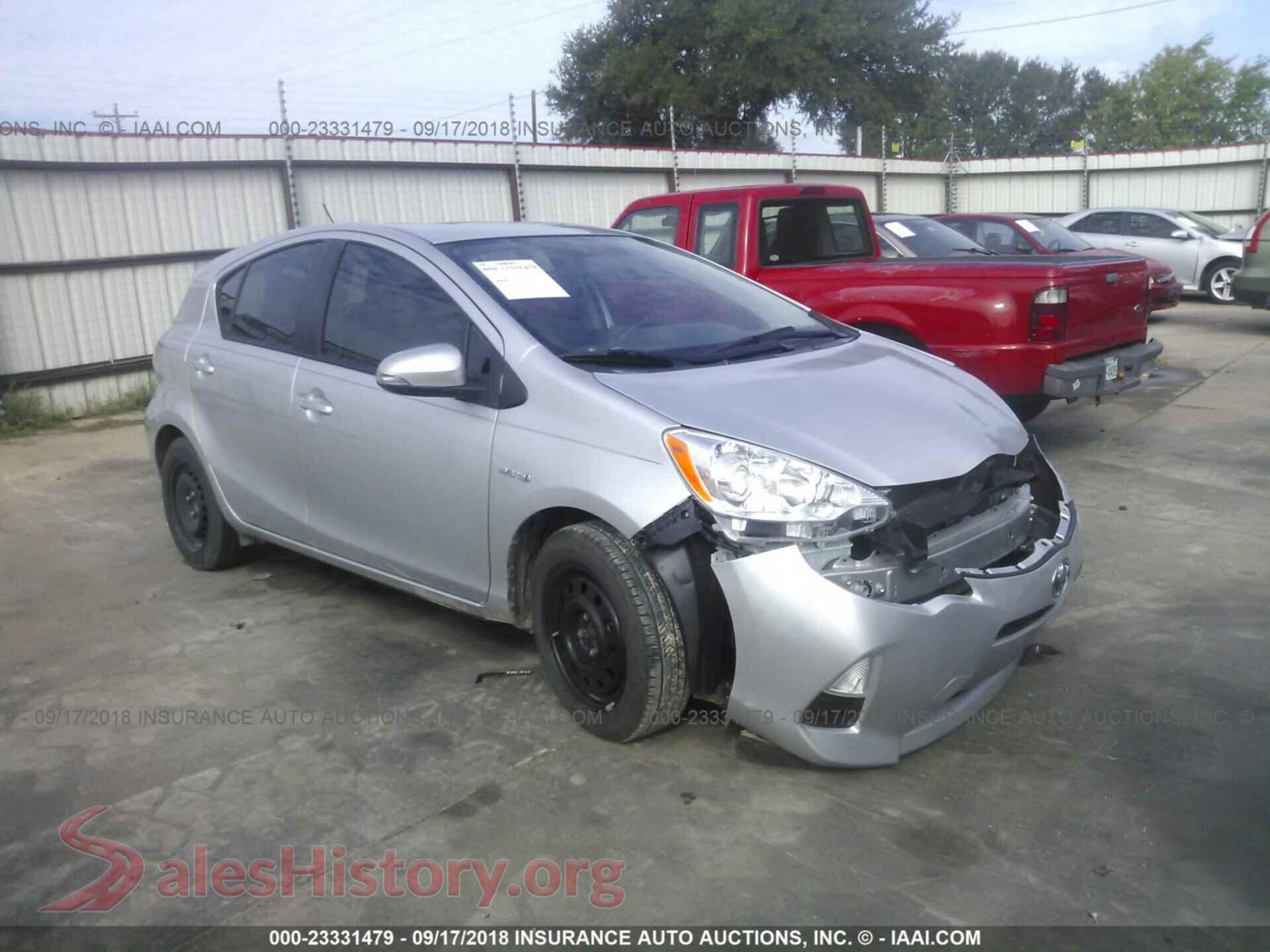 2013 Toyota Prius c — VIN JTDKDTB32D1554694
