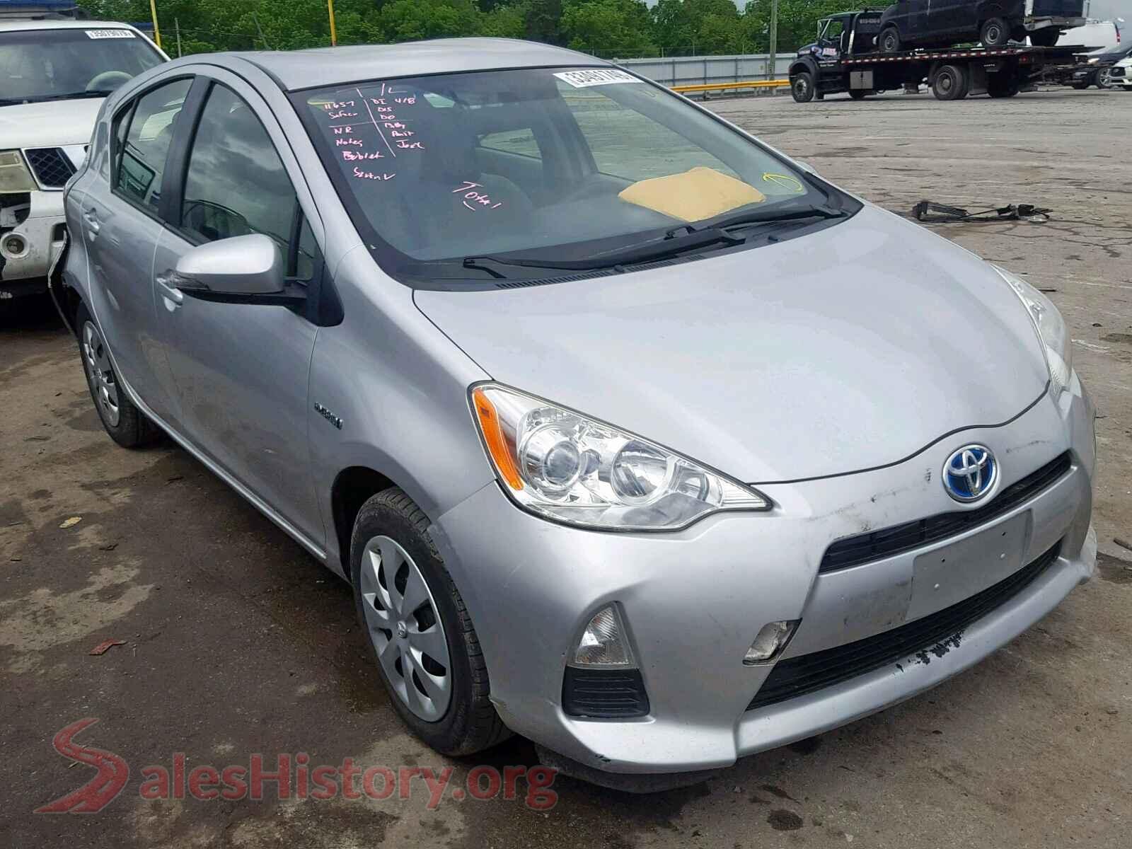 2014 TOYOTA PRIUS — VIN JTDKDTB32E1065763