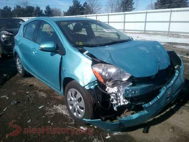 2014 TOYOTA PRIUS — VIN JTDKDTB32E1081428