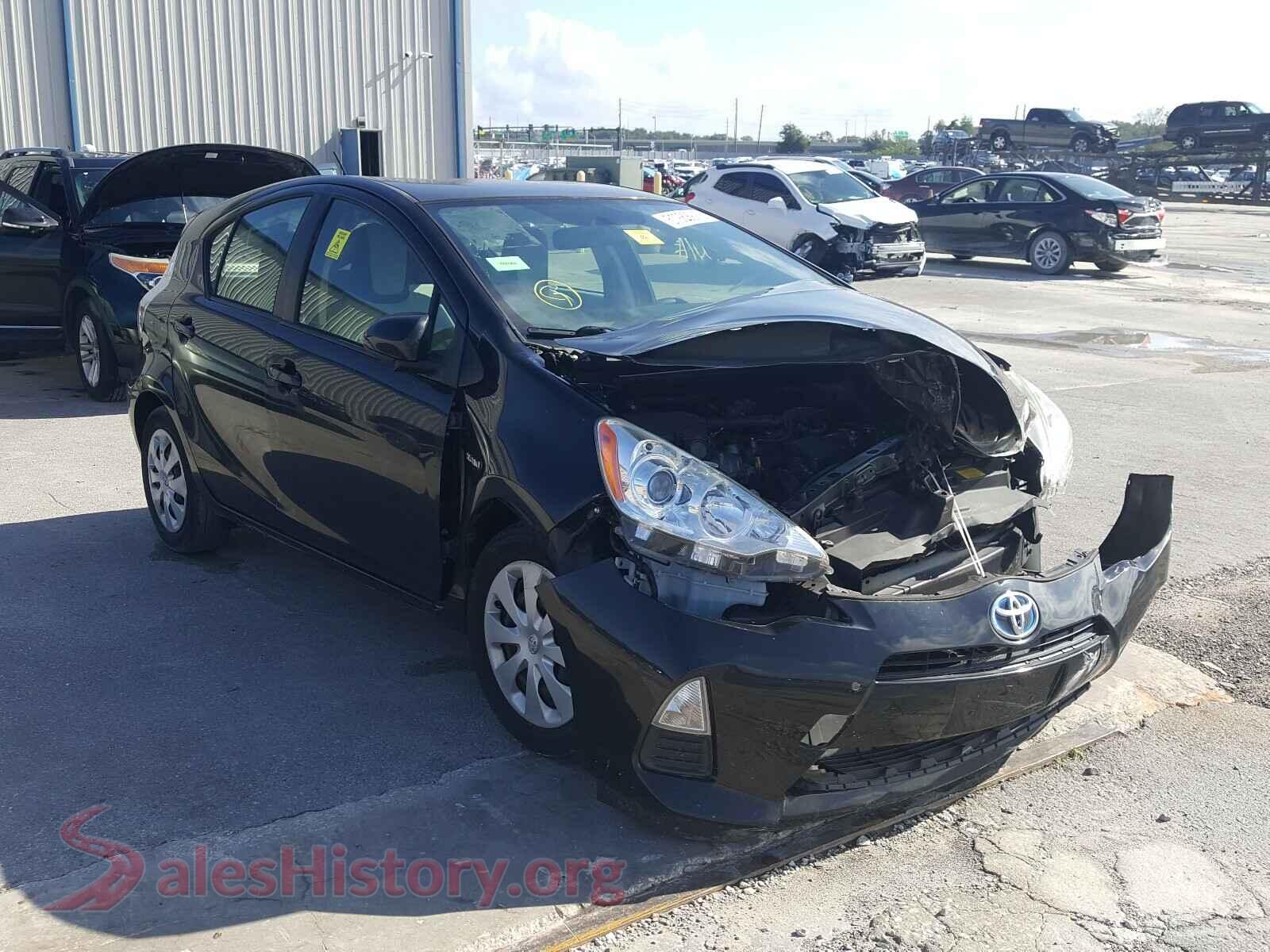 2014 TOYOTA PRIUS — VIN JTDKDTB32E1561209