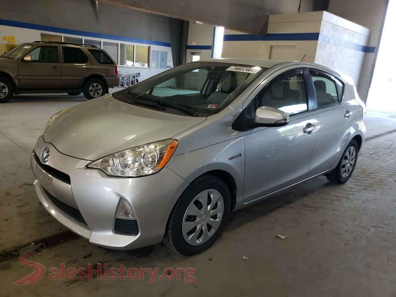 2014 TOYOTA PRIUS — VIN JTDKDTB32E1565762