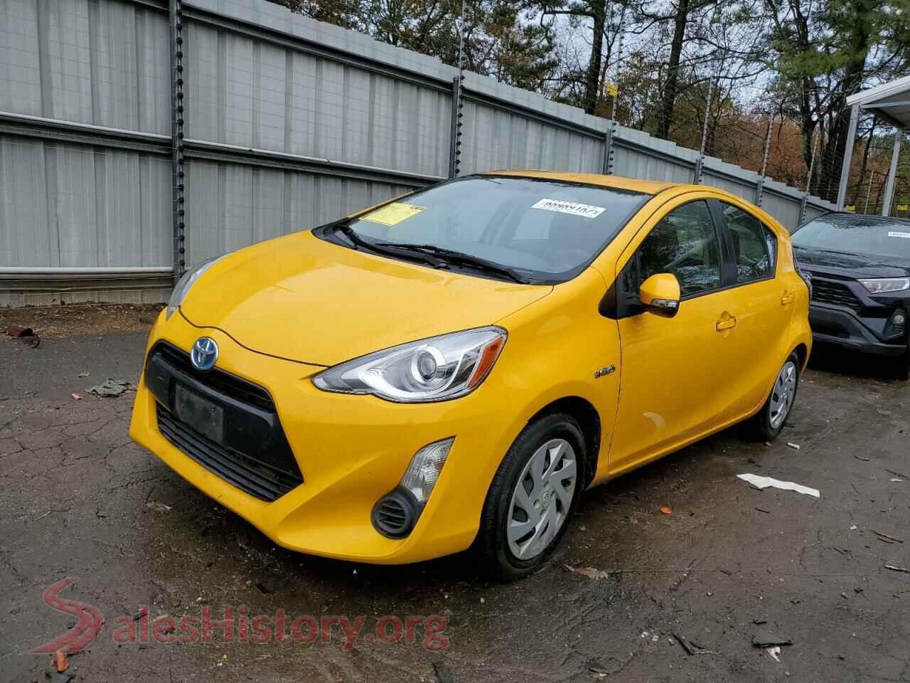 2015 TOYOTA PRIUS — VIN JTDKDTB32F1097033