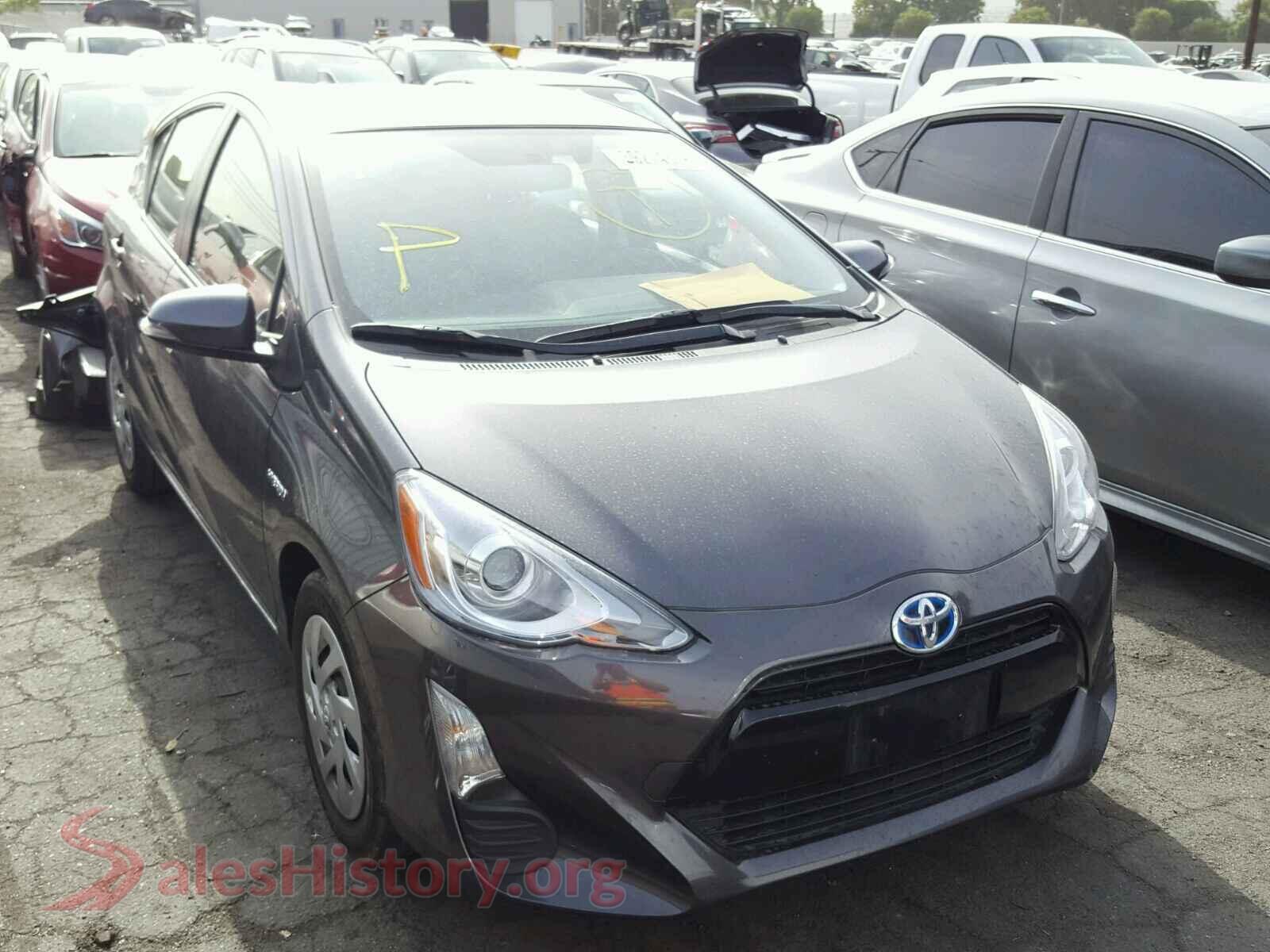2016 TOYOTA PRIUS — VIN JTDKDTB32G1120859