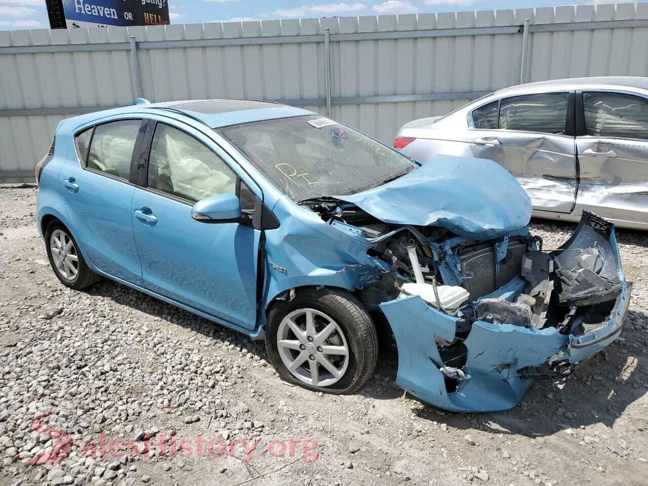 2016 TOYOTA PRIUS — VIN JTDKDTB32G1590731