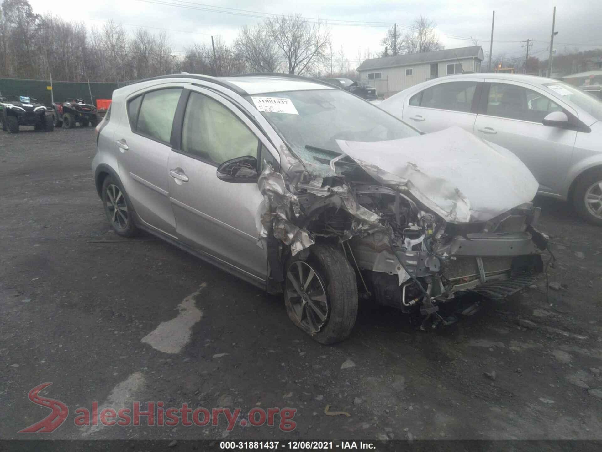 2018 TOYOTA PRIUS C — VIN JTDKDTB32J1599128