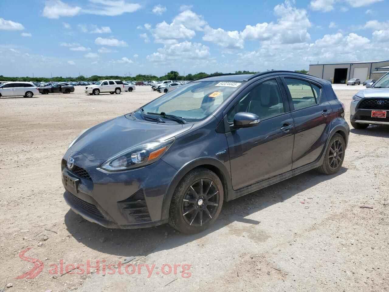 2018 TOYOTA PRIUS — VIN JTDKDTB32J1601914