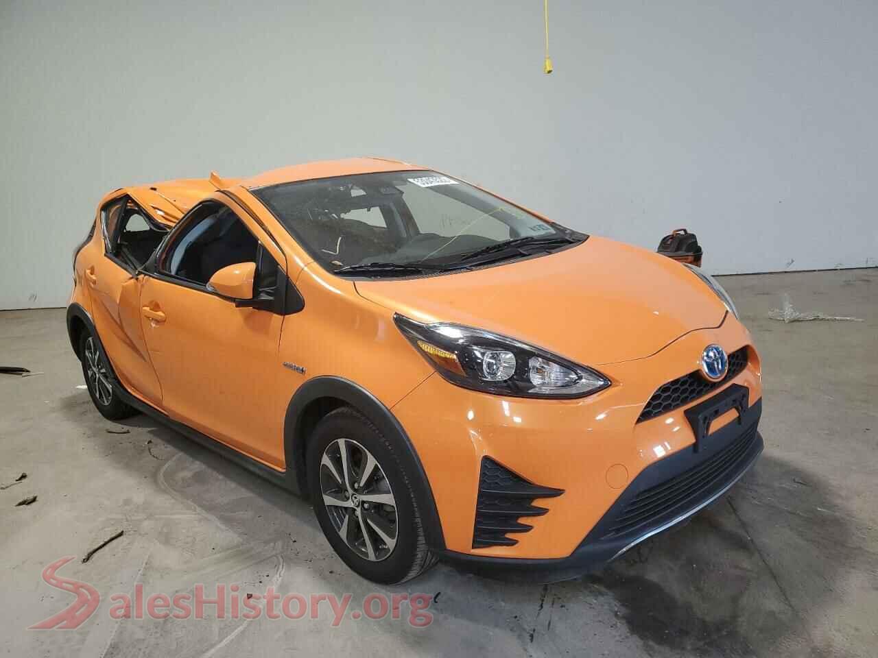 2018 TOYOTA PRIUS — VIN JTDKDTB32J1603193