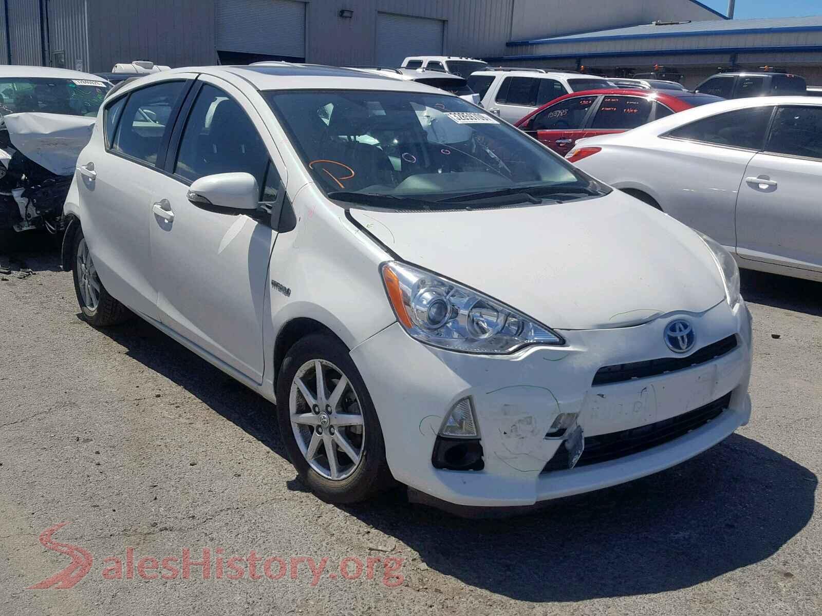 2012 TOYOTA PRIUS — VIN JTDKDTB33C1029156