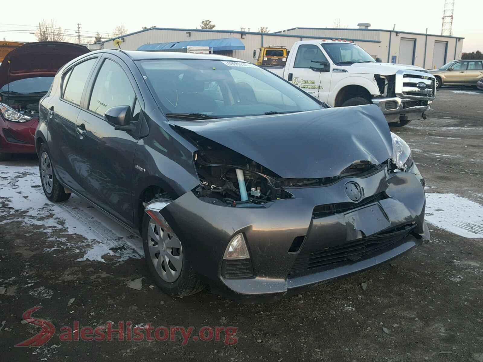 2012 TOYOTA PRIUS — VIN JTDKDTB33C1514915