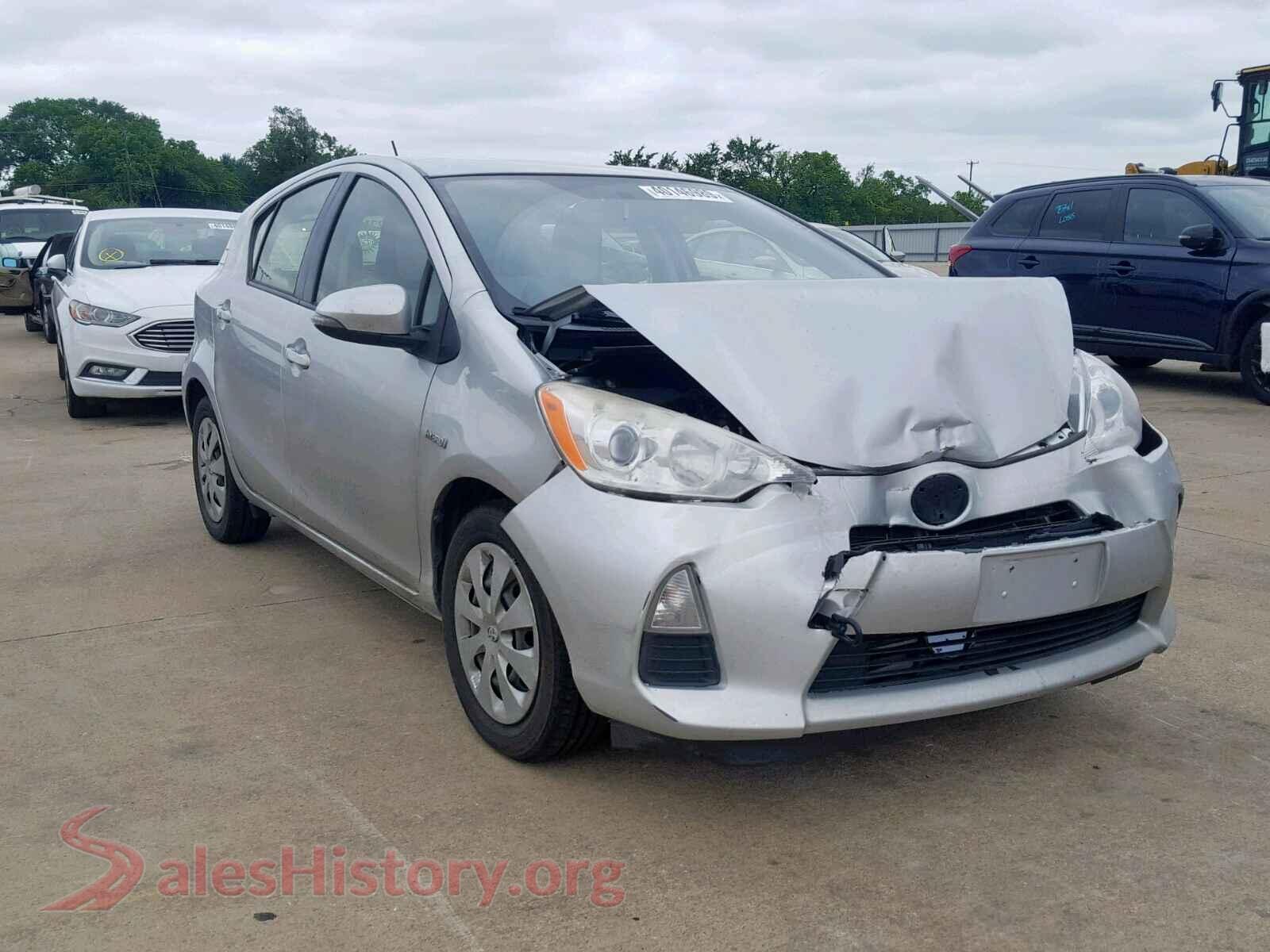2013 TOYOTA PRIUS — VIN JTDKDTB33D1537497