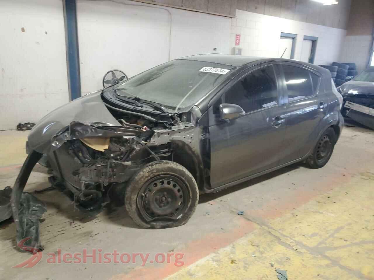 2013 TOYOTA PRIUS — VIN JTDKDTB33D1545762