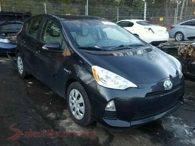 2013 TOYOTA PRIUS — VIN JTDKDTB33D1548399