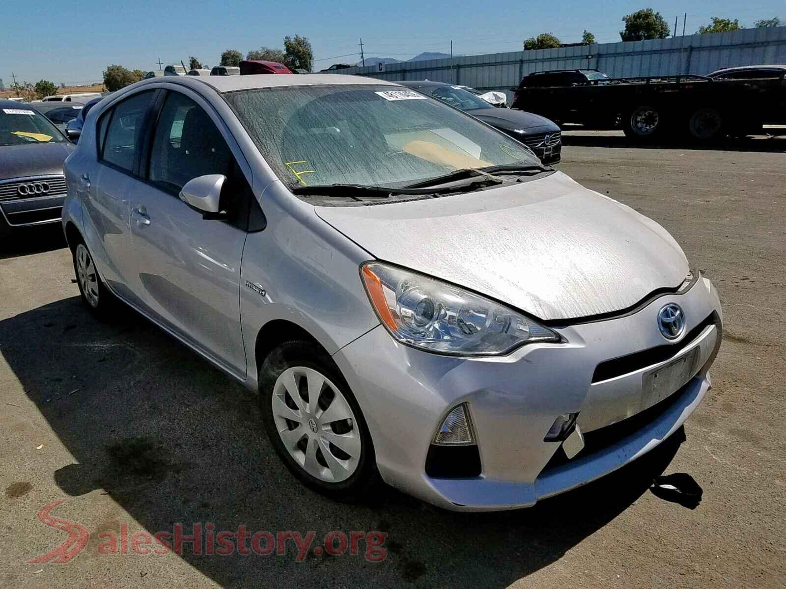 2014 TOYOTA PRIUS — VIN JTDKDTB33E1060765