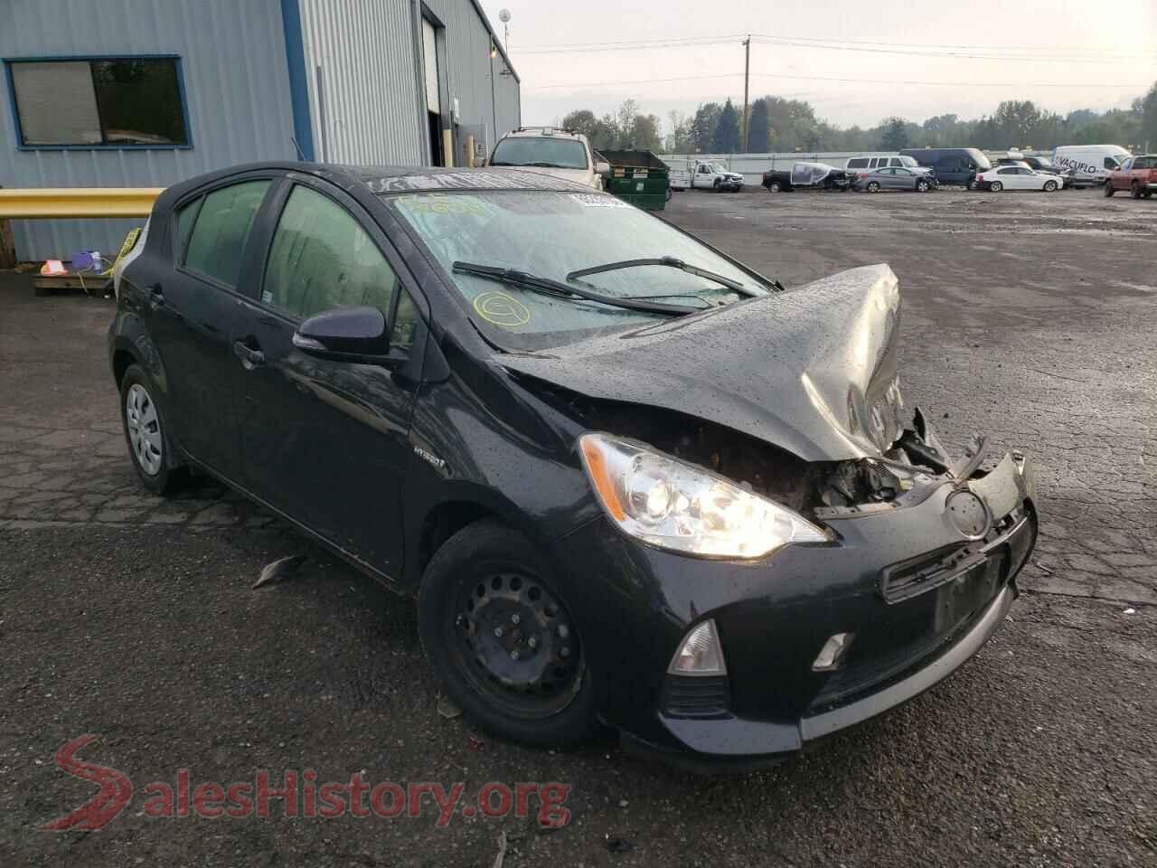 2014 TOYOTA PRIUS — VIN JTDKDTB33E1560313