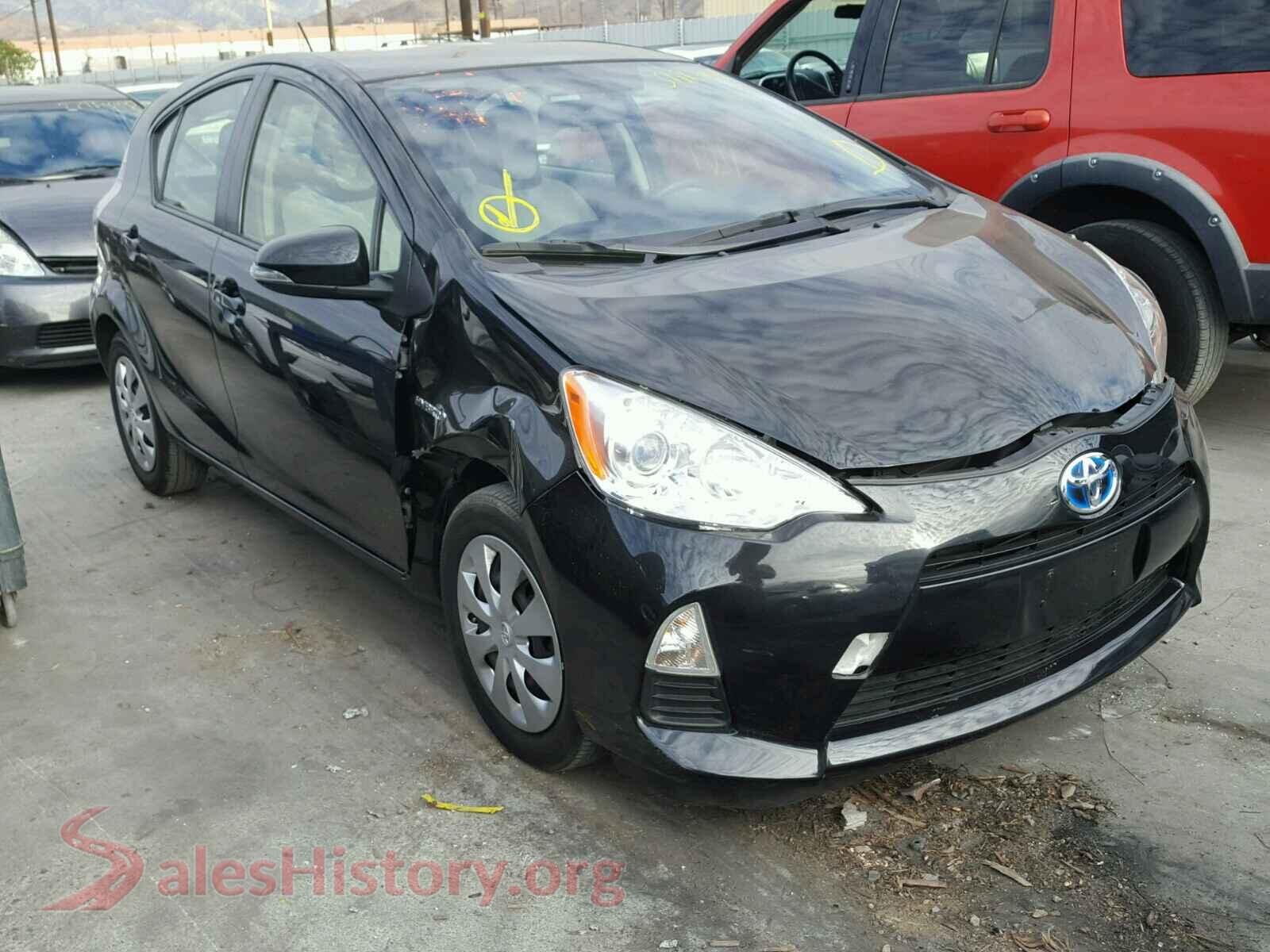 2014 TOYOTA PRIUS — VIN JTDKDTB33E1575068