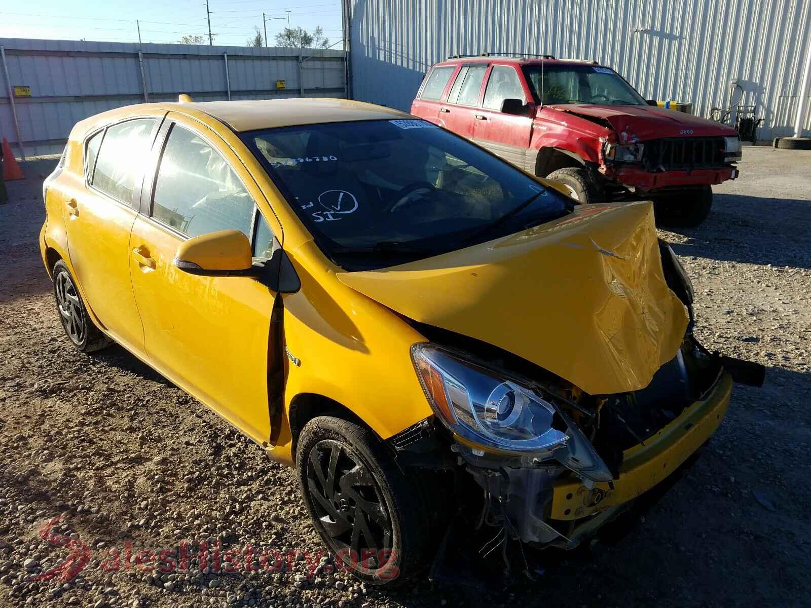 2015 TOYOTA PRIUS — VIN JTDKDTB33F1096781