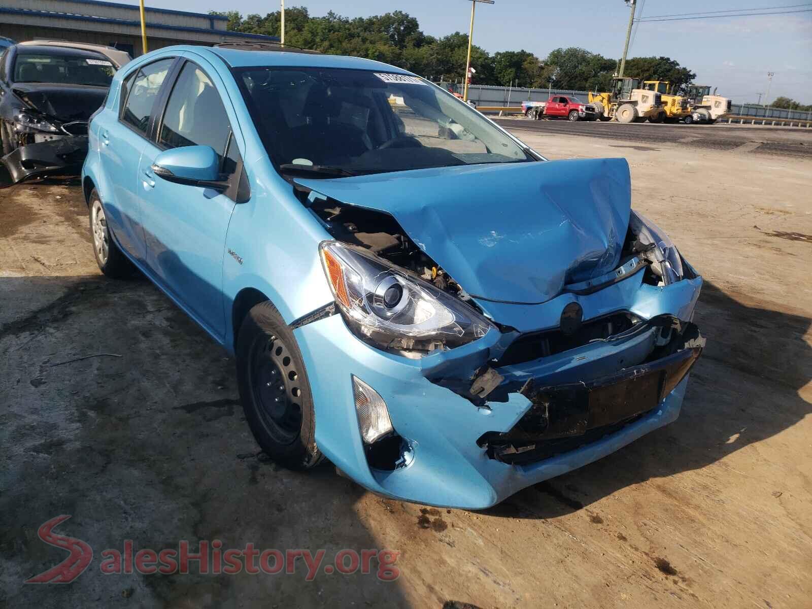 2015 TOYOTA PRIUS — VIN JTDKDTB33F1106130