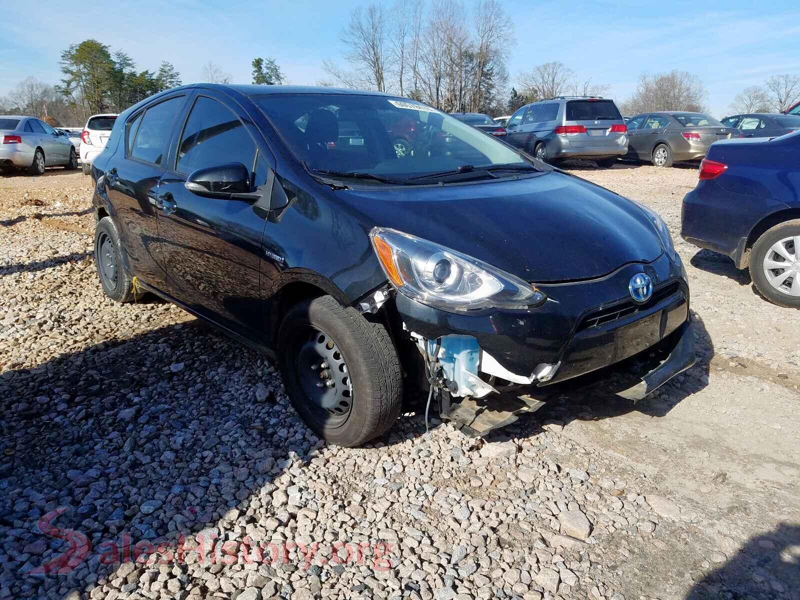 2015 TOYOTA PRIUS — VIN JTDKDTB33F1575735