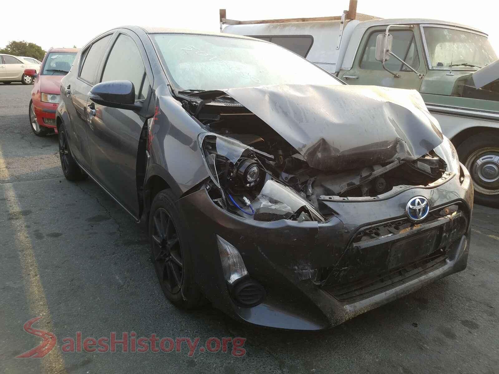 2015 TOYOTA PRIUS — VIN JTDKDTB33F1586802