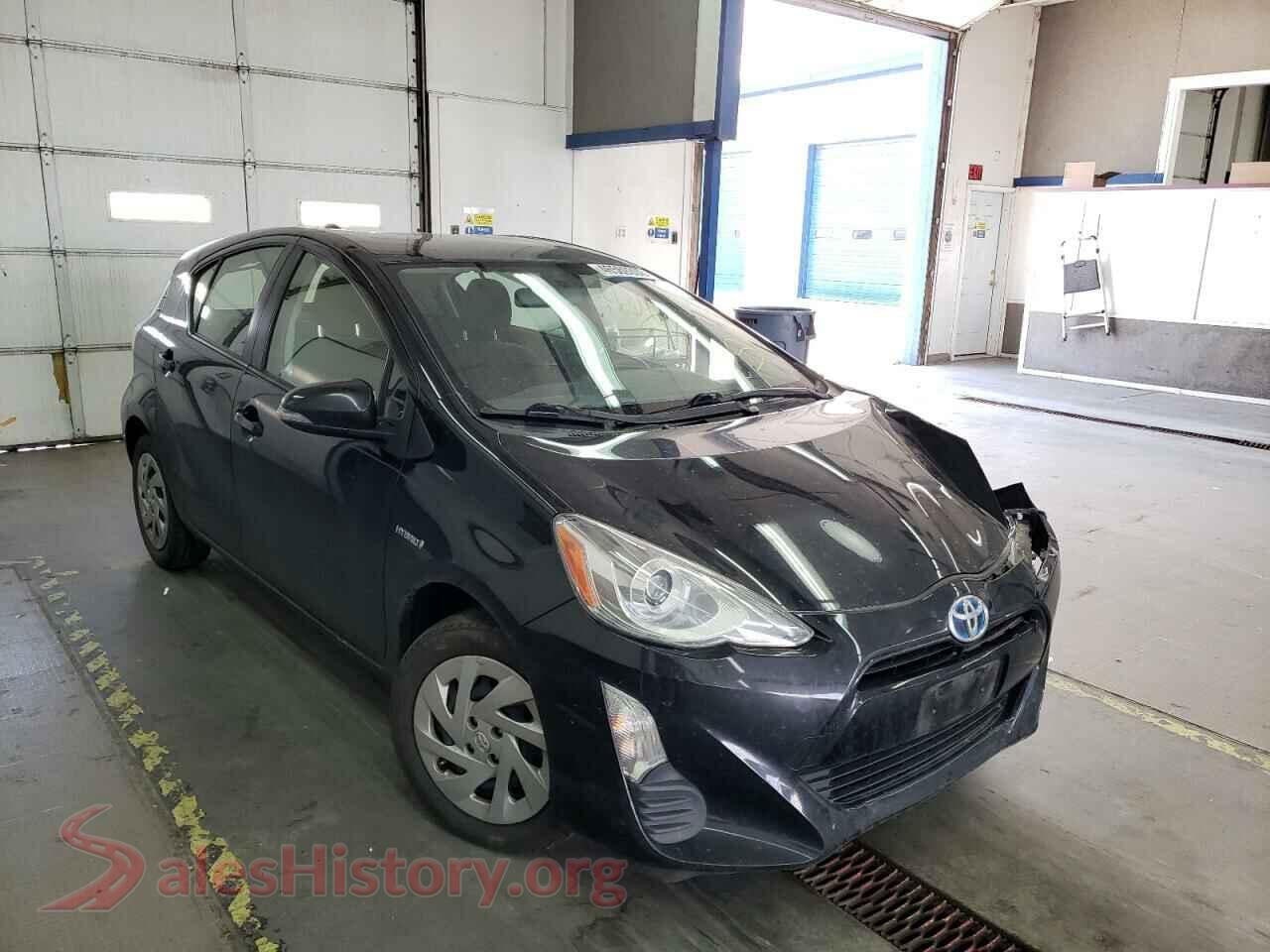 2016 TOYOTA PRIUS — VIN JTDKDTB33G1589331