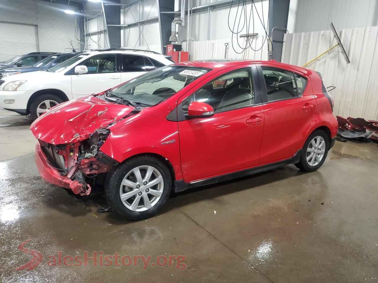 2017 TOYOTA PRIUS — VIN JTDKDTB33H1596703