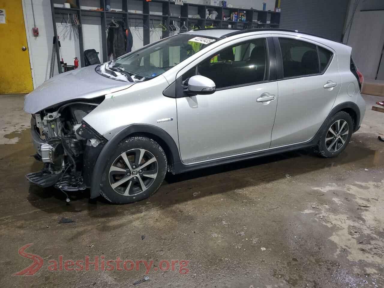 2018 TOYOTA PRIUS — VIN JTDKDTB33J1602151