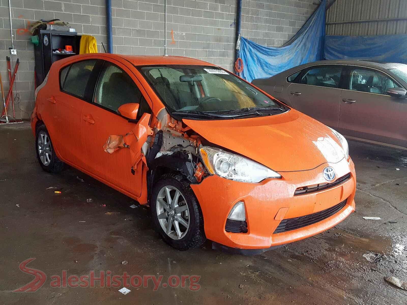 2012 TOYOTA PRIUS — VIN JTDKDTB34C1010972