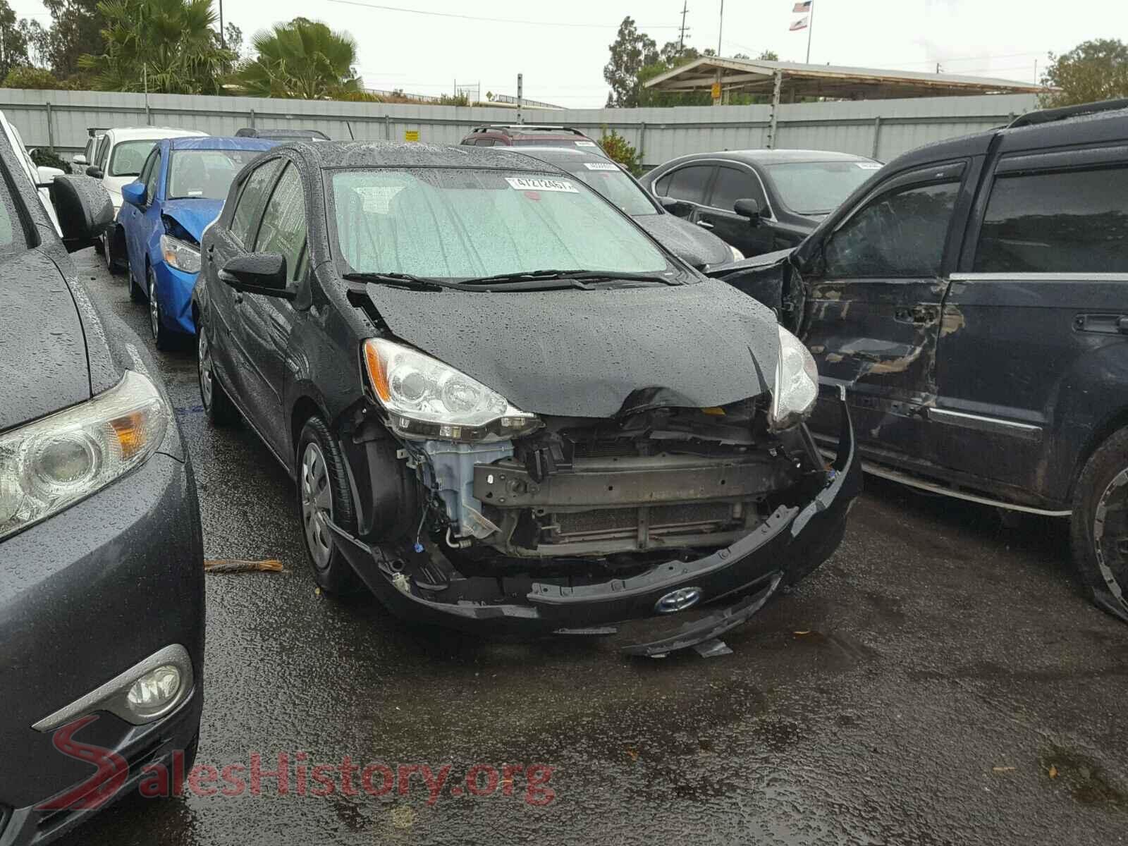 2012 TOYOTA PRIUS — VIN JTDKDTB34C1012611