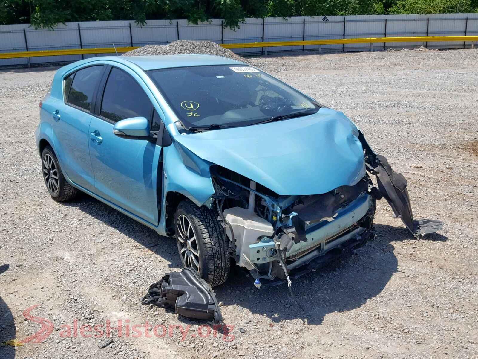 2013 TOYOTA PRIUS — VIN JTDKDTB34D1042483