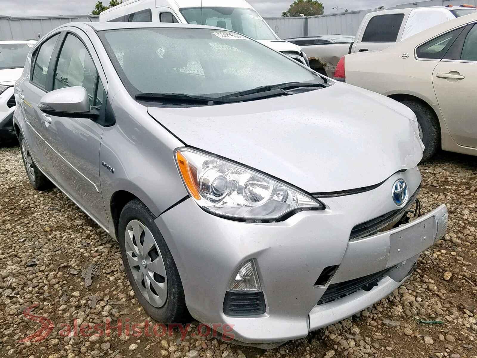 2013 TOYOTA PRIUS — VIN JTDKDTB34D1534172