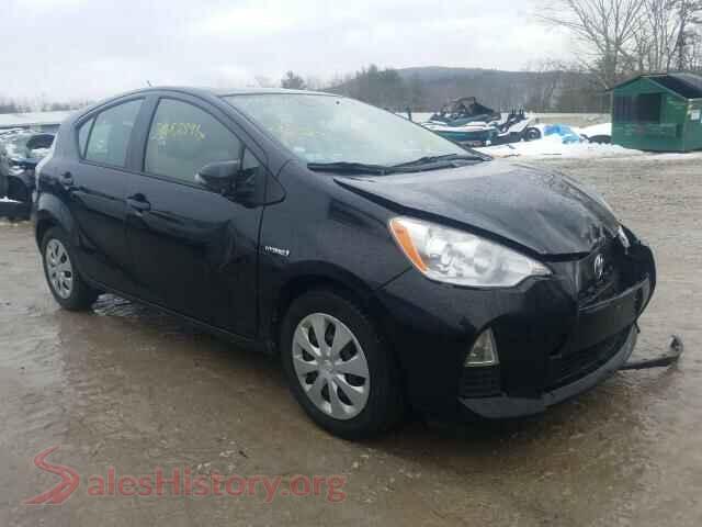 2013 TOYOTA PRIUS — VIN JTDKDTB34D1554535