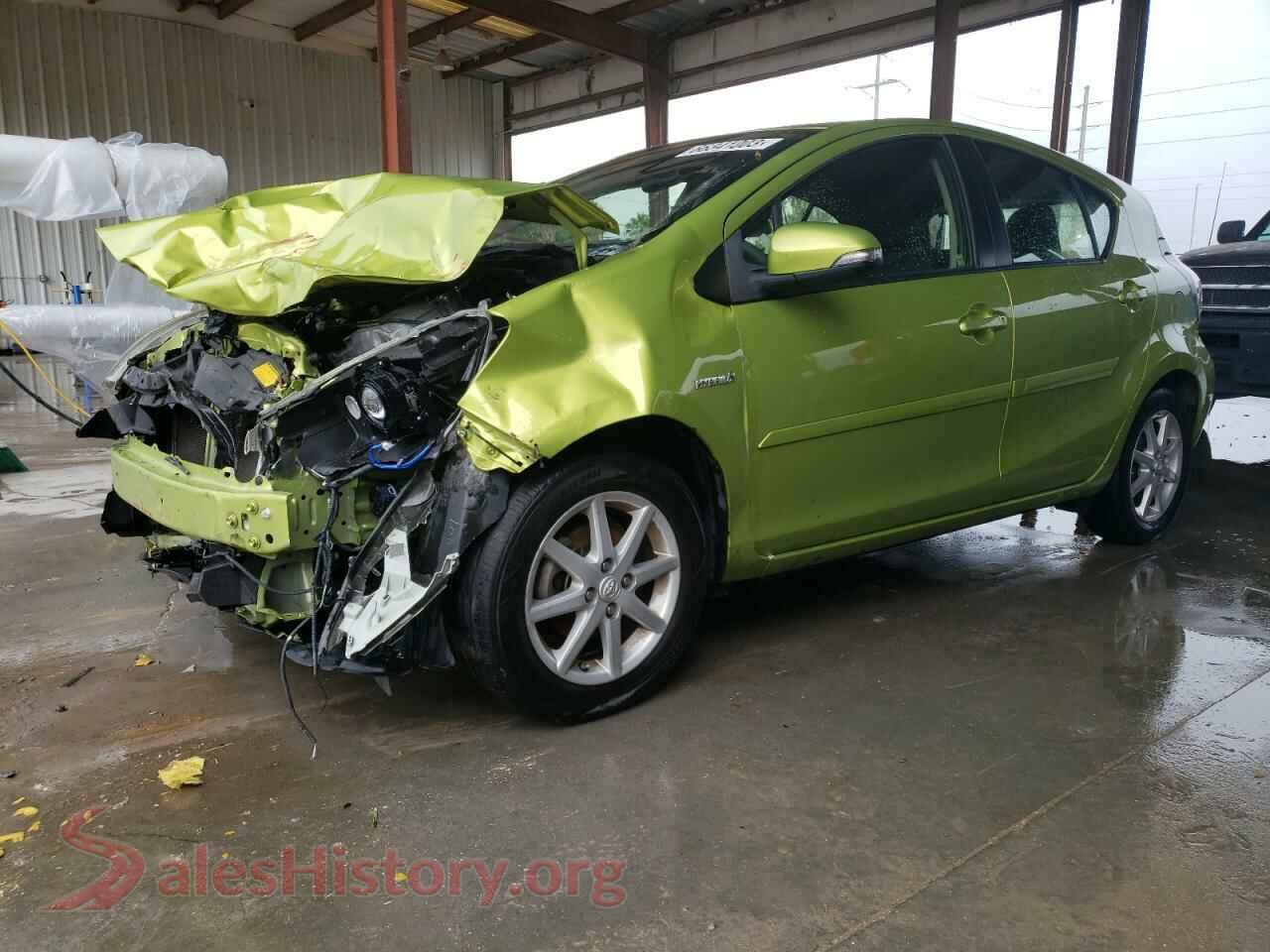2015 TOYOTA PRIUS — VIN JTDKDTB34F1086843