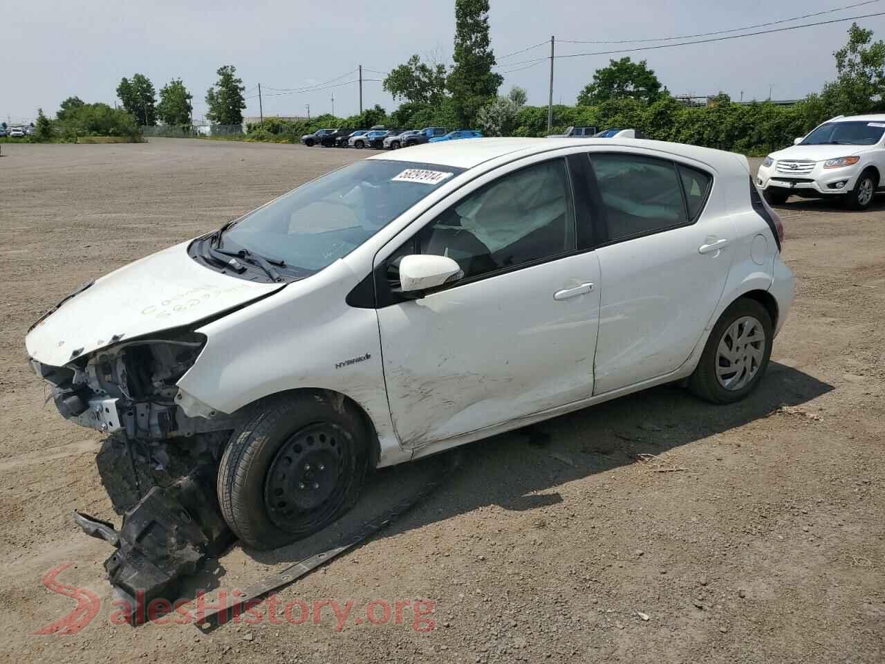 2015 TOYOTA PRIUS — VIN JTDKDTB34F1094845