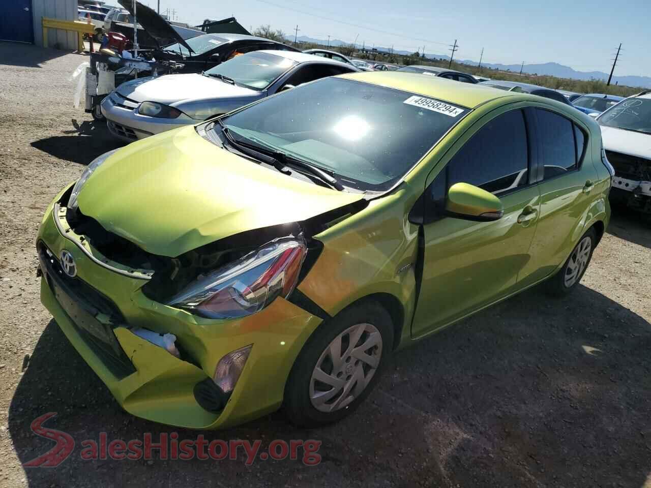 2015 TOYOTA PRIUS — VIN JTDKDTB34F1109098