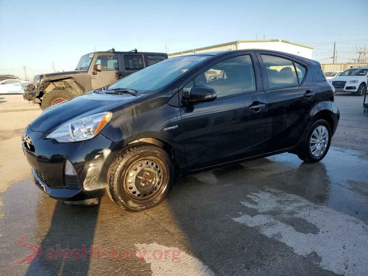 2016 TOYOTA PRIUS — VIN JTDKDTB34G1126372